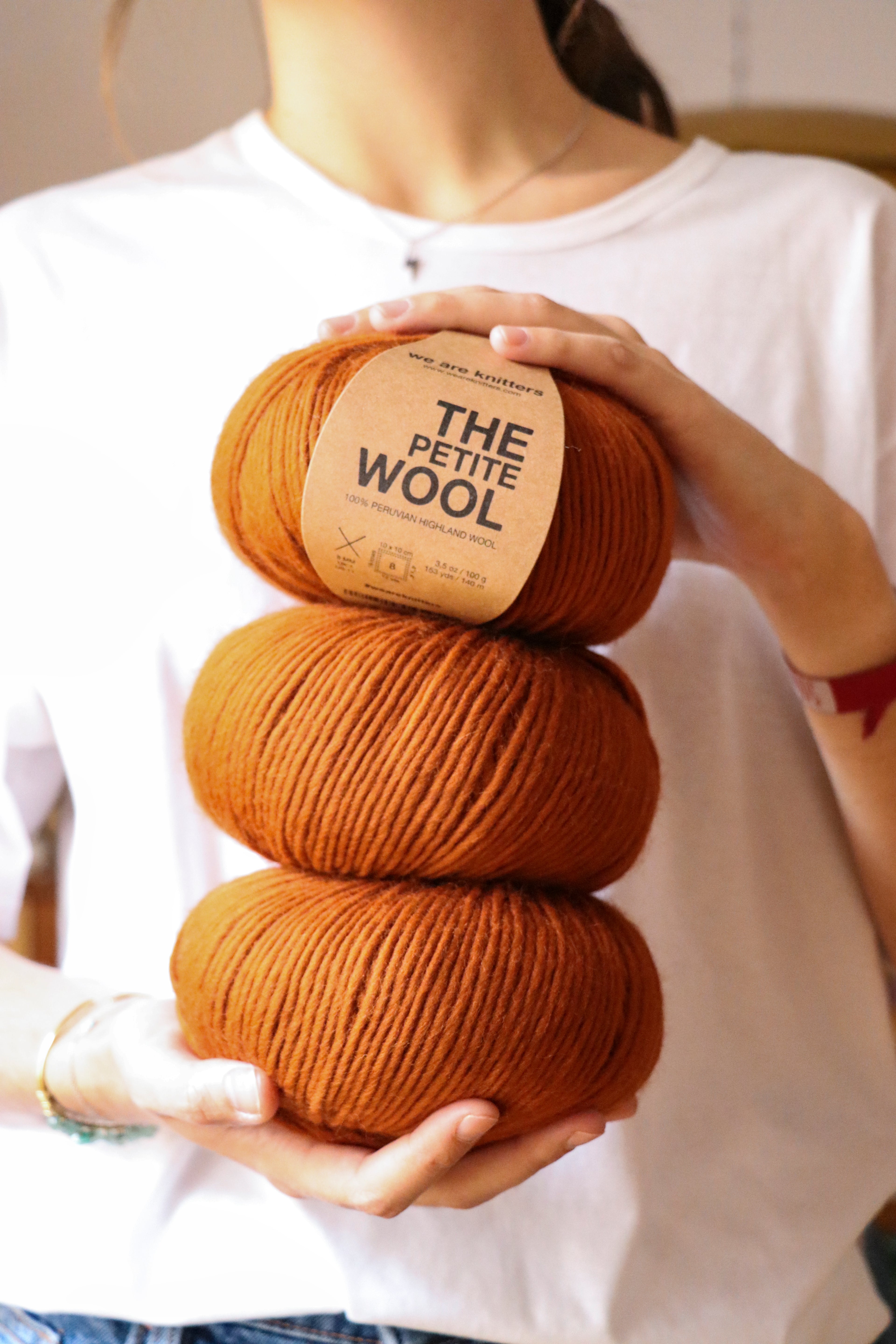 10 Pack of Petite Wool Yarn Balls - Outlet Edition