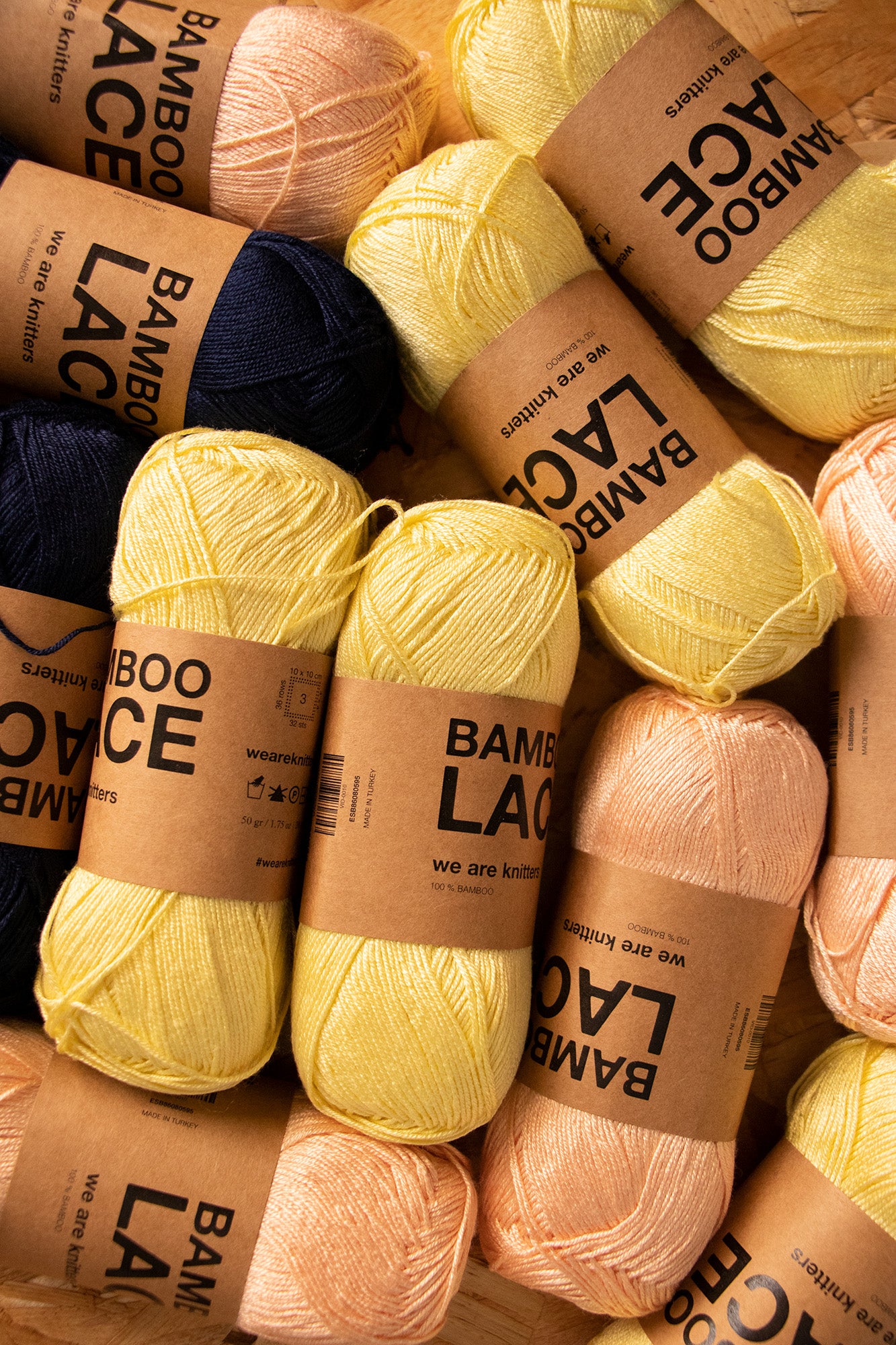 Bamboo Lace Grey - Last Units