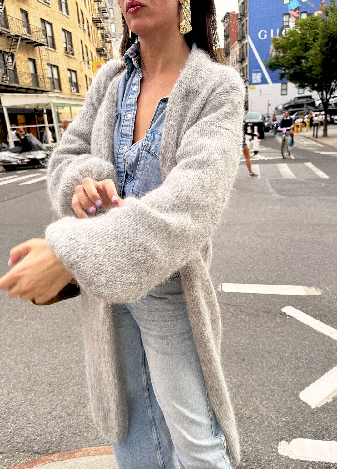 Bjerg Cardigan Kit