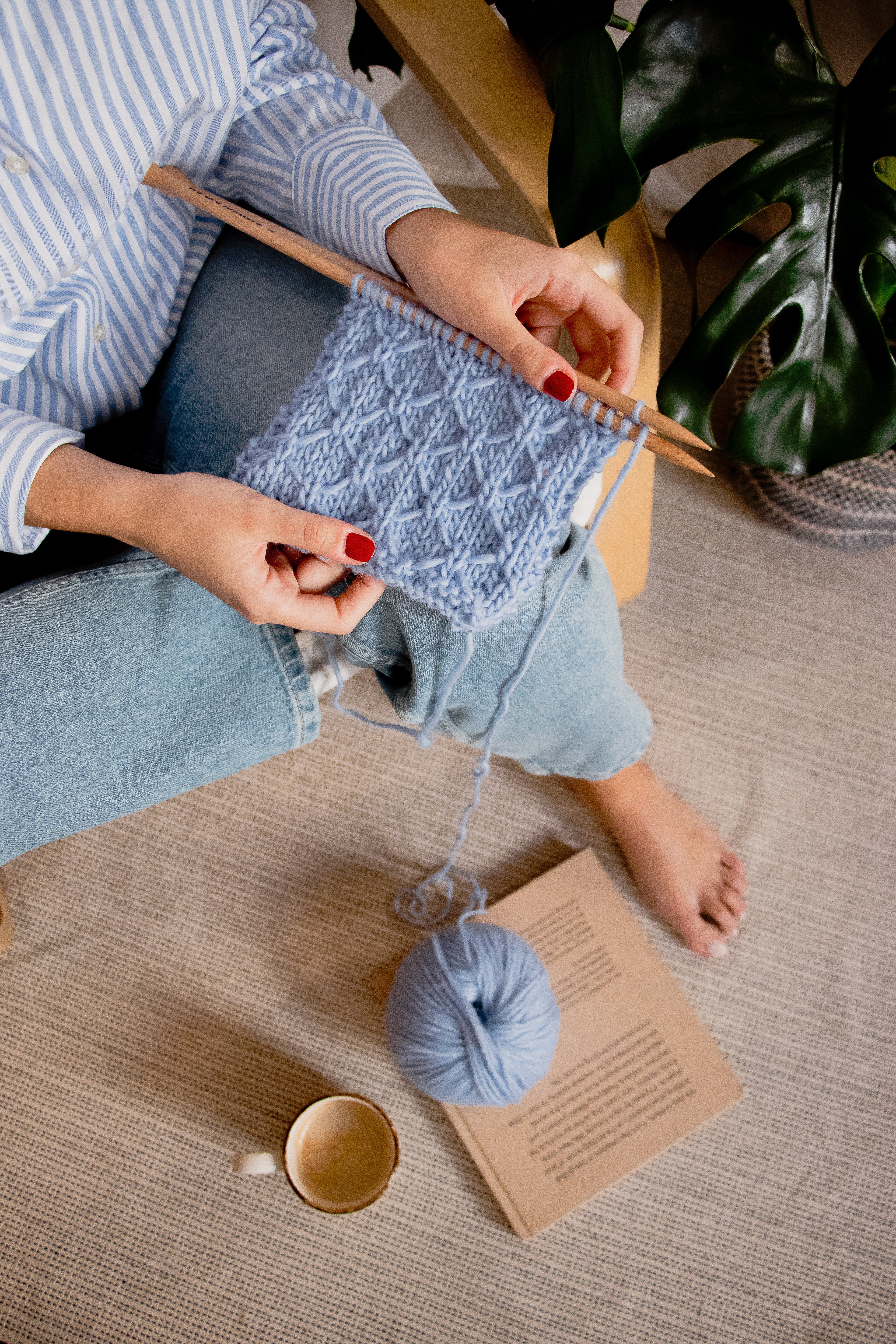 5 Pack of Petite Wool Yarn Balls - Outlet Edition