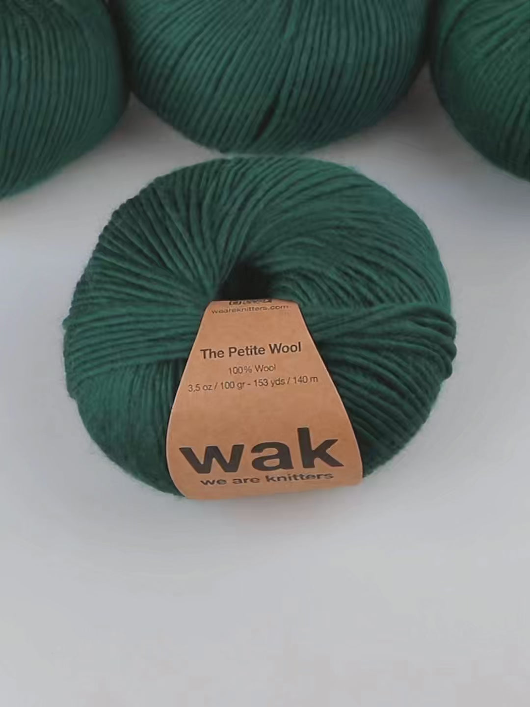 Petite Wool Cinnamon