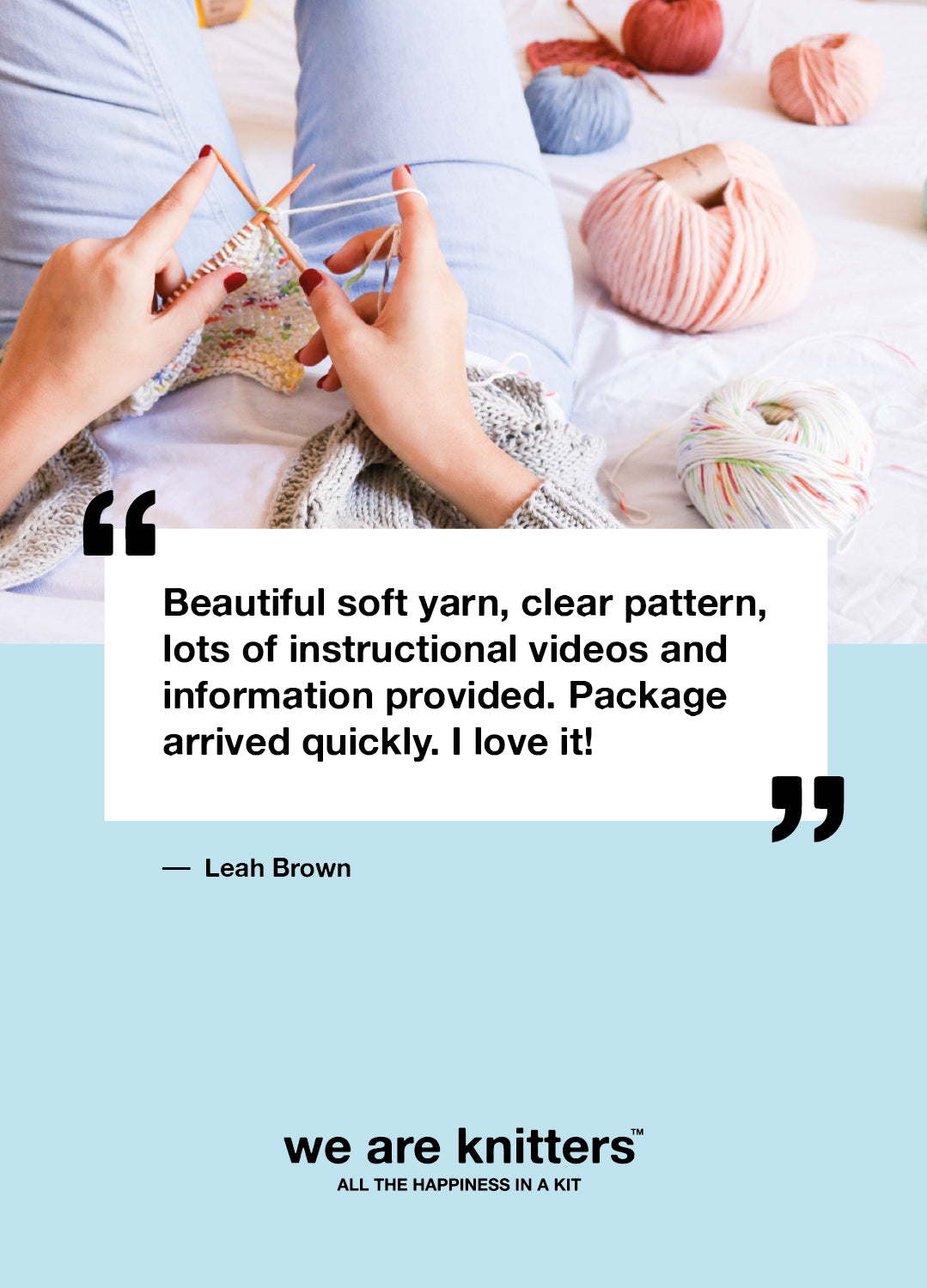 Medea Blanket Kit