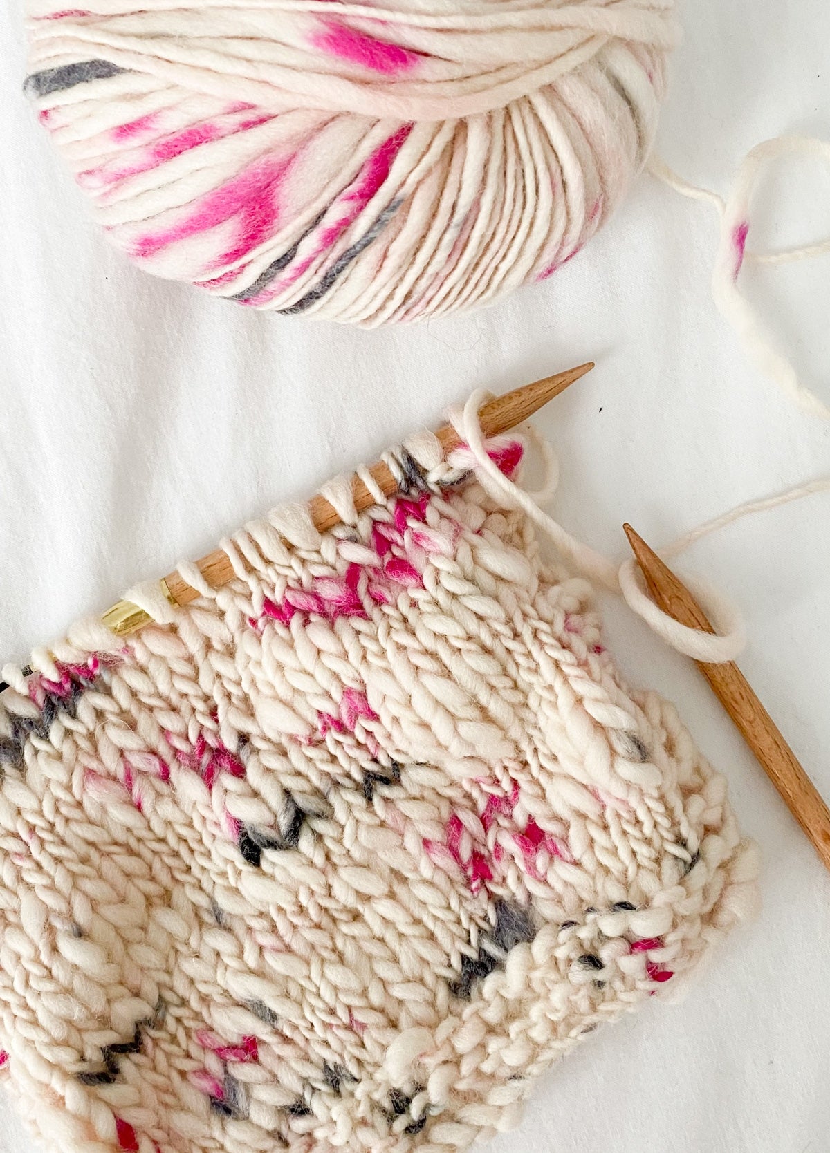 The Wave Wool Flamingo - Limited Edition