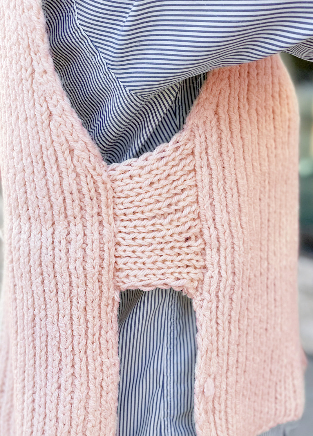 Step Into Prep Vest x @knitatude Kit