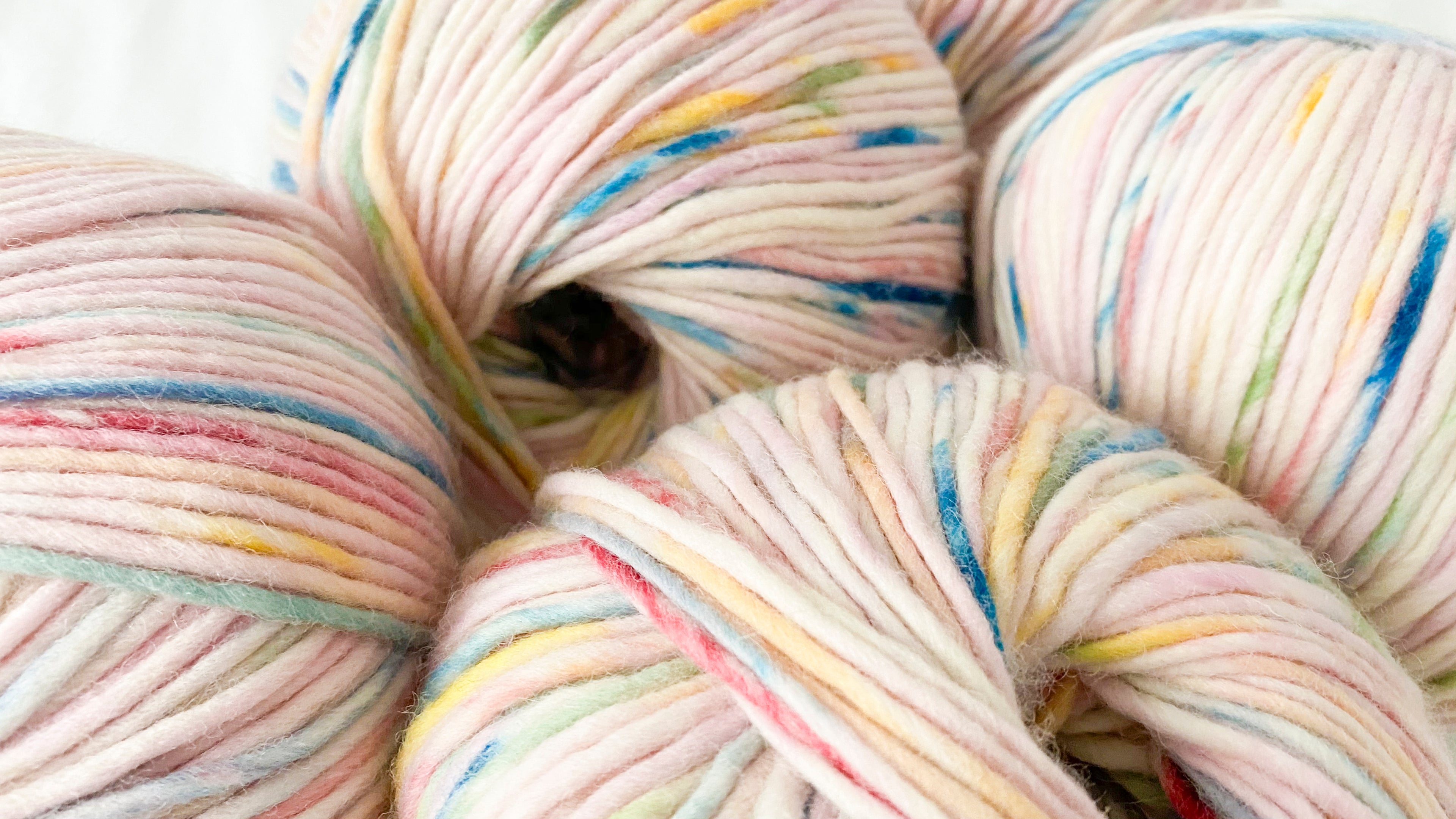 10 Pack of Petite Wool Yarn Balls - Outlet Edition