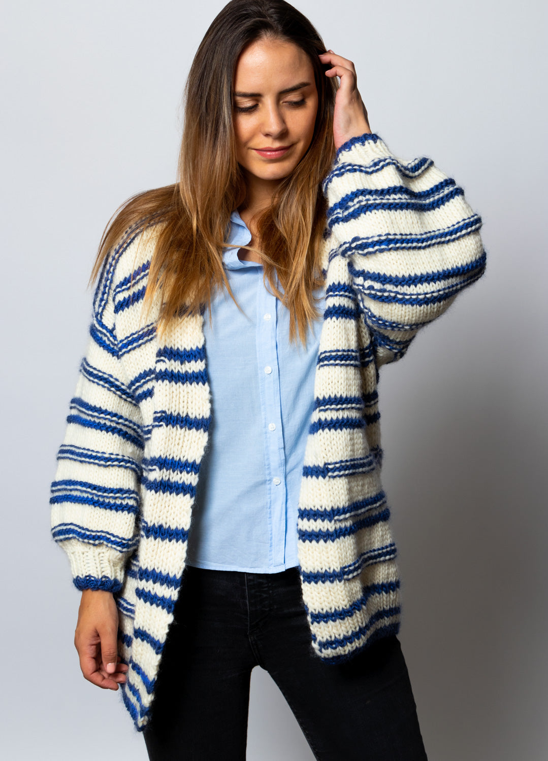 Banana Cardigan Pattern
