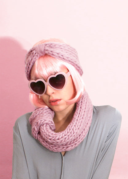 Blueberry Muffin Snood and Headband x @trustthemojo Kit