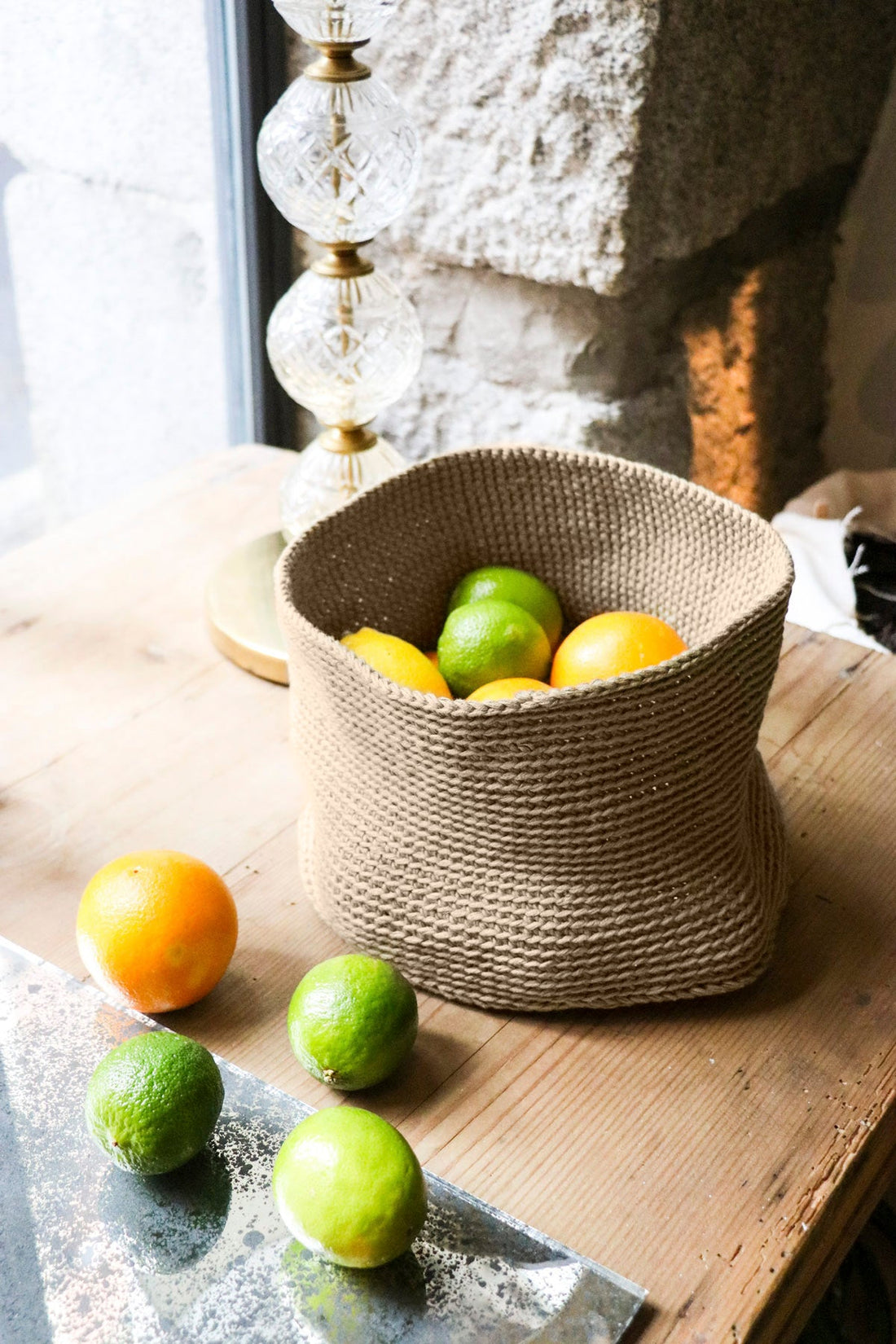 Holbox Basket Pattern