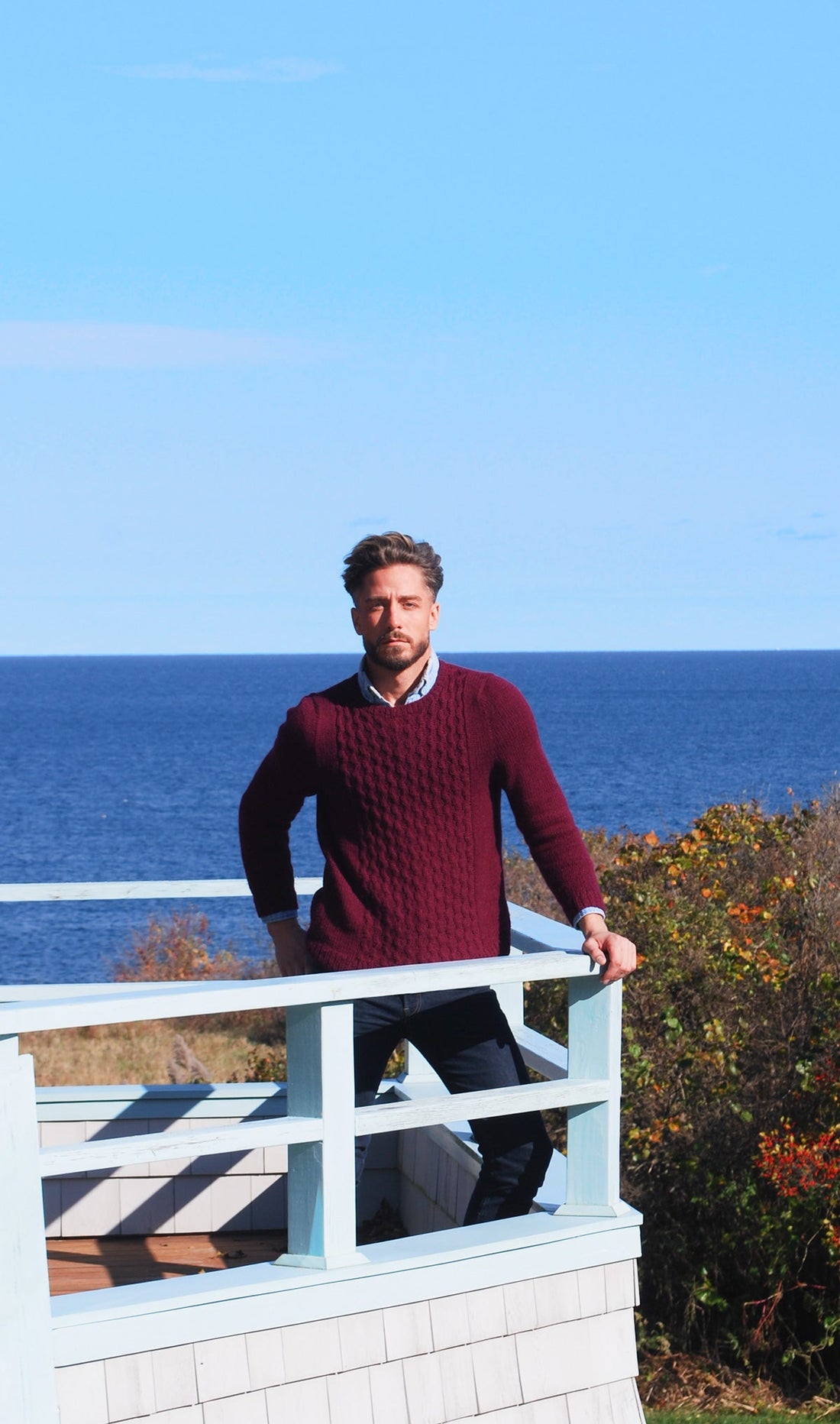 Keiffer Sweater Pattern