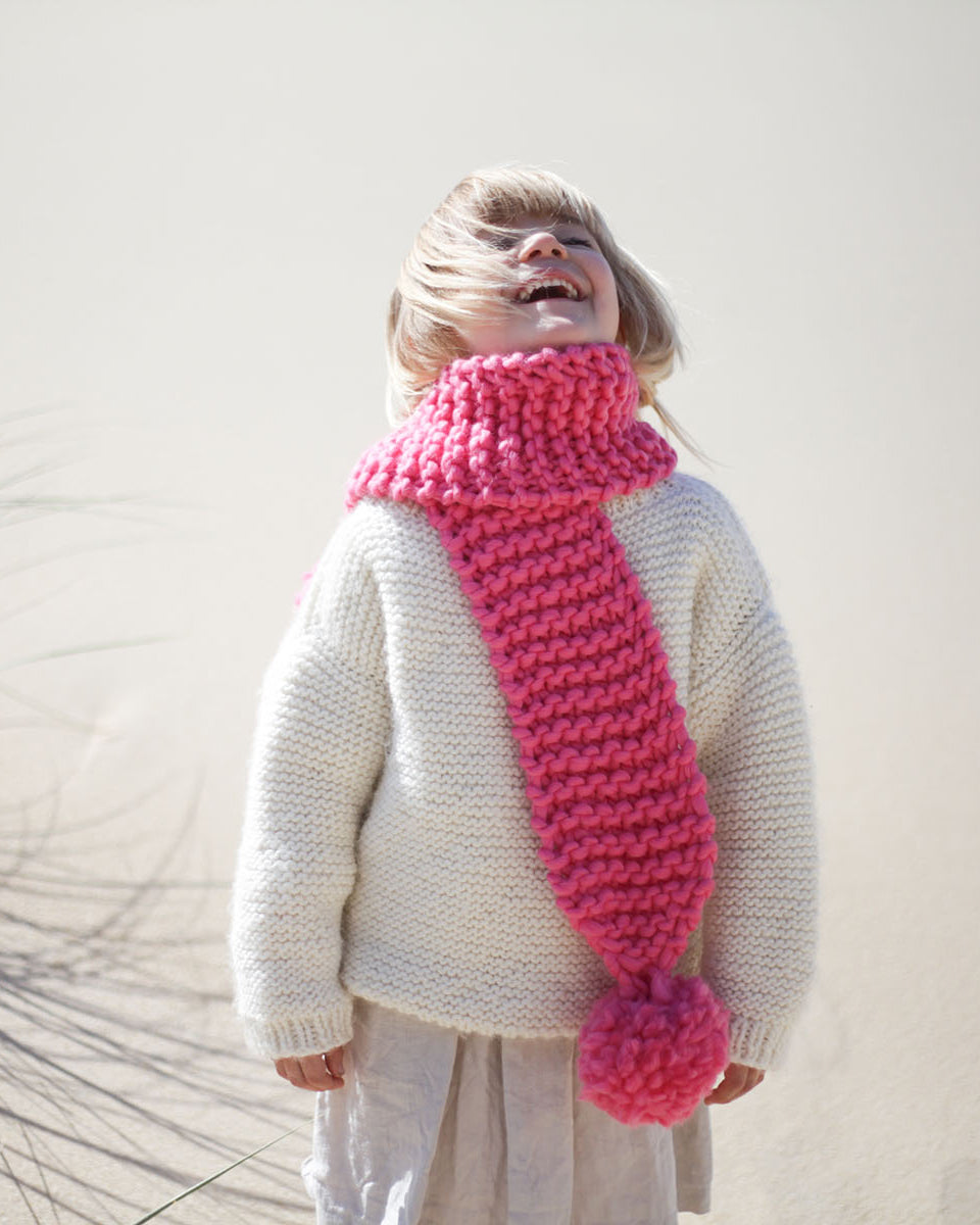 Mumbai Scarf Pattern