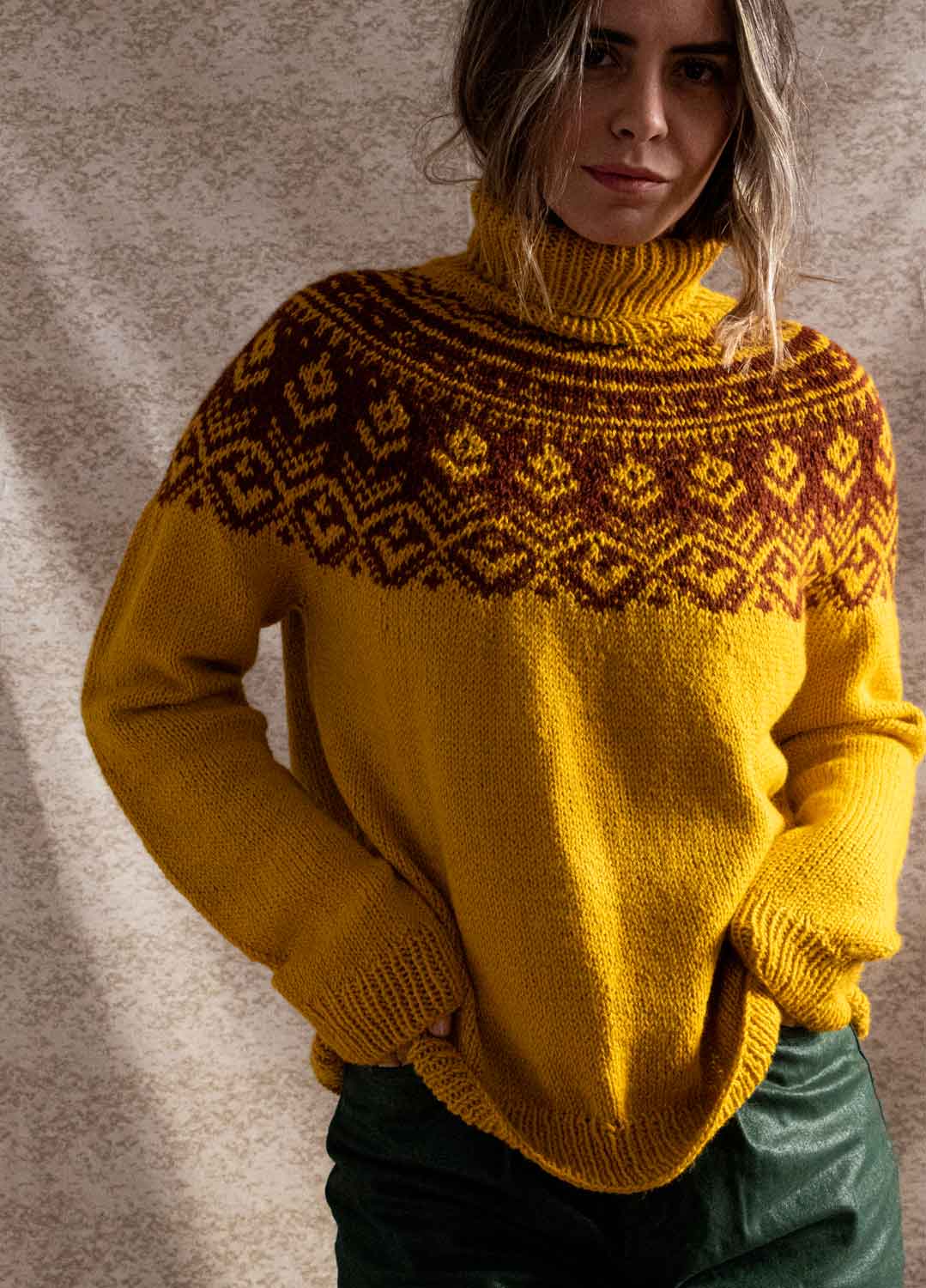 Montagne Sweater Pattern