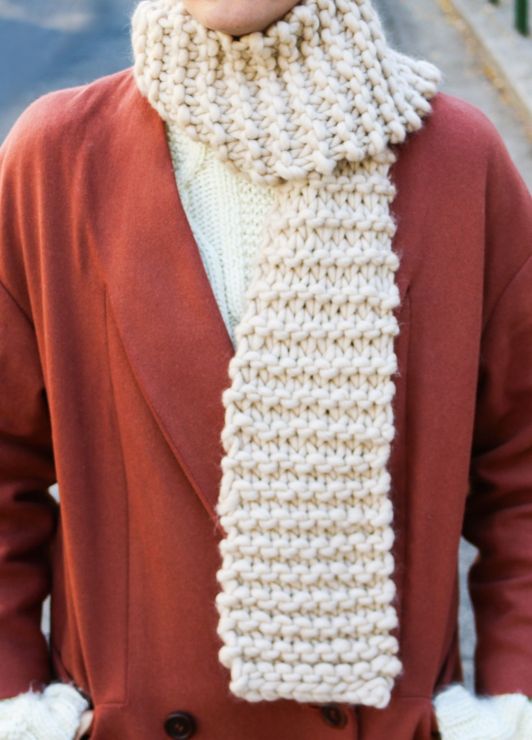 Dinka Scarf Pattern
