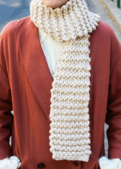 Dinka Scarf Pattern