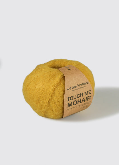 Touch me Mohair Mustard