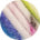 Petite Wool Hand Painted Sprinkle  - Limited Edition