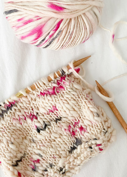 The Wave Wool Flamingo - Limited Edition