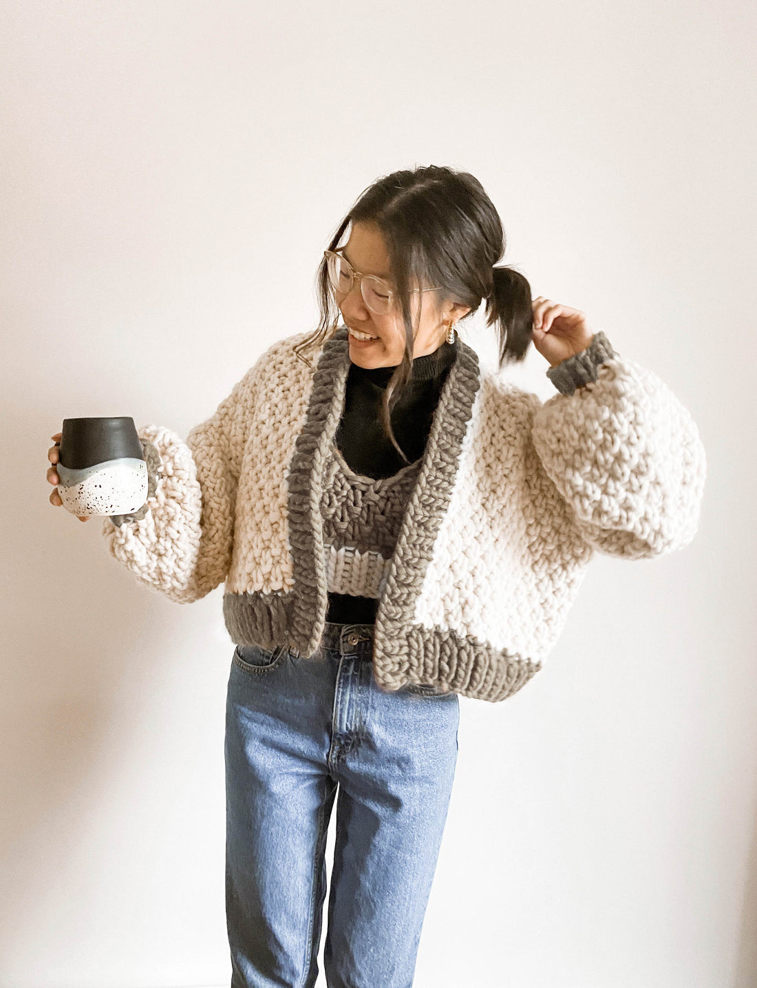 Ottawa Cardigan Bralette Set Pattern