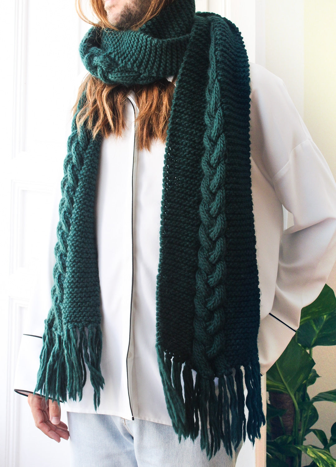 Viti Scarf Digital Pattern Men