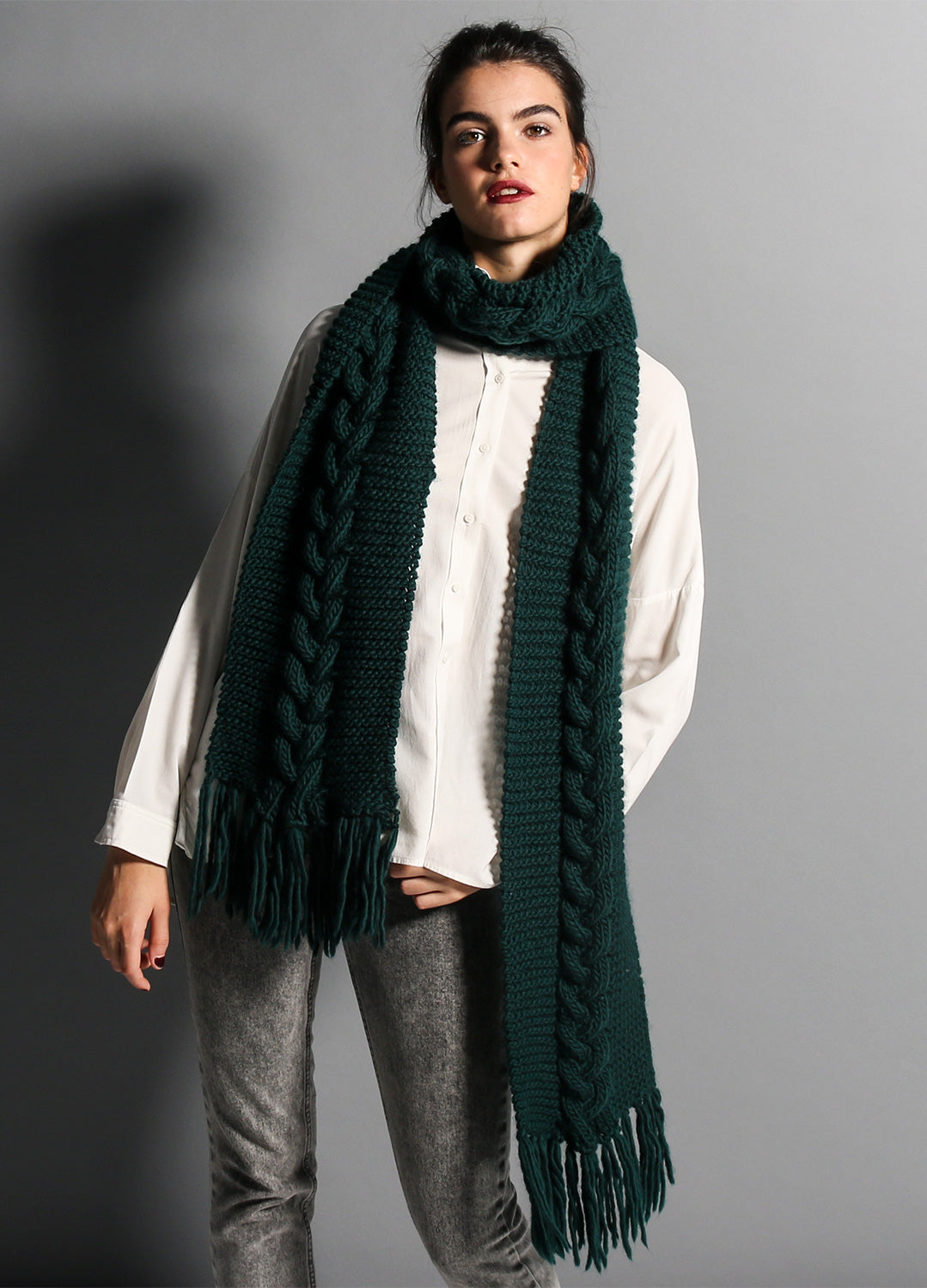 Viti Scarf Digital Pattern Women