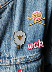 Cross sell: 3 WAK Pins
